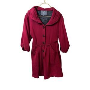 KNITTED DOVE | jacket small